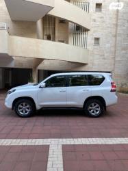 טויוטה לנד קרוזר ארוך 4X4 Select AC אוט' דיזל 7 מק' 3.0 (190 כ''ס) די