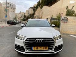 אאודי Q5 4X4 Design אוט' דיזל 2.0 (190 כ''ס) דיזל 2019 למכירה בירושלי