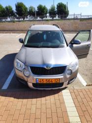 סקודה ייטי / Yeti Ambition ידני 1.2 (105 כ"ס) בנזין 2013 למכירה במודי