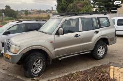 מיצובישי פג'רו ארוך 4X4 GLX אוט' דיזל 7 מק' 3.2 (165 כ''ס) דיזל 2002 