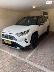 טויוטה RAV4 הייבריד E-motion Sky הייבריד אוט' 2.5 (178 כ''ס) בנזין 201