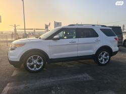פורד אקספלורר 4X4 Limited אוט' 7 מק' 3.5 (290 כ''ס) בנזין 2012 למכירה 