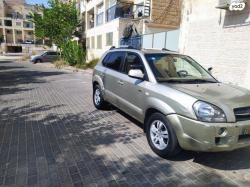 יונדאי טוסון 4X4 Luxury אוט' בנזין 2.7 (175 כ''ס) בנזין 2008 למכירה 