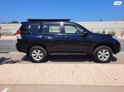 טויוטה לנד קרוזר ארוך 4X4 Luxury 60th אוט' דיזל 7 מק' 3.0 (190 כ''ס) ד