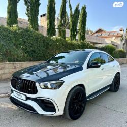 מרצדס GLE קופה 350D 4MATIC Coupe AMG Plus אוט' דיזל 2.9(272 כ''ס) דיזל 2021 ל
