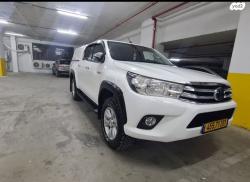 טויוטה היילקס 4X4 4X4 Adventure דאבל קבינה אוט' דיזל 2.4 (150 כ''ס) ד