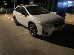 סובארו XV 4X4 2.0i אוט' 2.0 (150 כ''ס) בנזין 2017 למכירה בנתניה