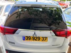 מיצובישי אאוטלנדר Intense אוט' 7 מק' 2.0 (150 כ"ס) בנזין 2016 למכיר