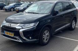 מיצובישי אאוטלנדר Intense אוט' 7 מק' 2.0 (150 כ"ס) בנזין 2019 למכיר