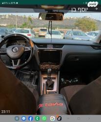 סקודה אוקטביה Ambition אוט' 1.2 (110 כ"ס) בנזין 2016 למכירה בחיפה