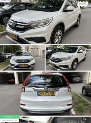 הונדה CR-V Comfort ידני 2.0 (155 כ''ס) בנזין 2017 למכירה בירושלים