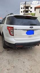 פורד אקספלורר 4X4 XLT אוט' 7 מק' 3.5 (290 כ''ס) בנזין 2013 למכירה בכ