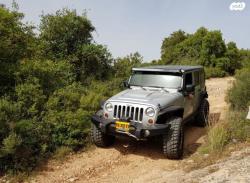 ג'יפ / Jeep רנגלר ארוך 4X4 Rubicon אוט' 3.6 (280 כ''ס) בנזין 2012 למכירה