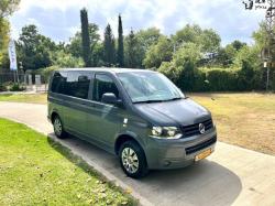 פולקסווגן טרנספורטר מסחרי/נוסעים Delivery Van קצר ידני דיזל 