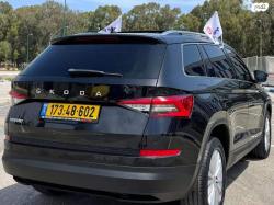 סקודה קודיאק Style אוט' דיזל 7 מק' 4 דל' 2.0 (150 כ''ס) דיזל 2020 למכ