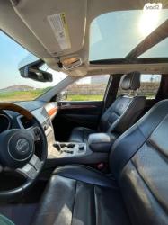 ג'יפ / Jeep גרנד צ'ירוקי 4X4 Overland אוט' 3.6 (282 כ''ס) בנזין 2013 למכי