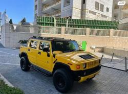 האמר H2 SUV אוט' 6.0 (325 כ"ס) בנזין 2005 למכירה בחריש