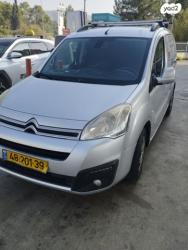 סיטרואן ברלינגו דור 2 (2008-2019) MLS Comf PK ידני דיזל 7 מק' 1.6 (100 כ