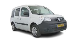 רנו קנגו החדשה Authentiq ידני דיזל + 2 דלתות צד 1.5 (95 כ"ס) דיזל 2