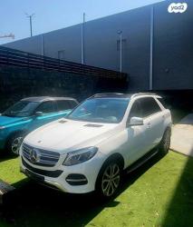 מרצדס GLE 4X4 GLE350D Premium אוט' דיזל 3.0 (258 כ''ס) דיזל 2018 למכירה בר