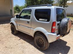 סוזוקי ג'ימני 4X4 JLX ידני 1.3 (85 כ''ס) בנזין 2005 למכירה בעין זי