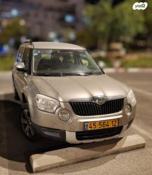 סקודה ייטי / Yeti Ambition ידני 1.2 (105 כ"ס) בנזין 2013 למכירה במודי