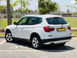 ב.מ.וו X3 4X4 XDRIVE20I Luxury אוט' 2.0 (184 כ''ס) בנזין 2014 למכירה ברמלה