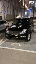 סאנגיונג רקסטון 4X4 EX אוט' דיזל 7 מק' 2.2 (178 כ"ס) דיזל 2017 למכי