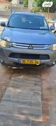 מיצובישי אאוטלנדר Instyle אוט' 7 מק' 2.0 (150 כ"ס) בנזין 2015 למכיר