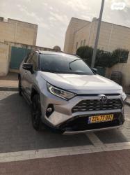 טויוטה RAV4 הייבריד E-motion הייבריד אוט' 2.5 (178 כ''ס) בנזין 2020 ל