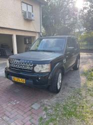 לנד רובר דיסקברי 4 4X4 HSE3 אוט' דיזל 7 מק' 3.0 (245 כ''ס) דיזל 2010 ל
