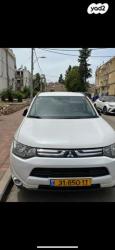 מיצובישי אאוטלנדר Instyle אוט' 7 מק' 2.0 (150 כ"ס) בנזין 2013 למכיר
