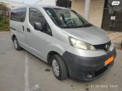 ניסאן NV200 Upper ידני דיזל 7 מק' 1.5 (90 כ''ס) דיזל 2014 למכירה בפתח