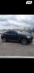ב.מ.וו X6 4X4 XDRIVE30D Luxury אוט' דיזל 3.0 (258 כ''ס) דיזל 2015 למכירה בא