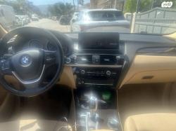 ב.מ.וו X3 4X4 XDRIVE20D X-Line אוט' דיזל 2.0 (190 כ''ס) דיזל 2016 למכירה בר