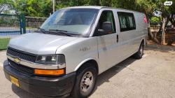 שברולט סוואנה ארוך סגור אוט' דיזל 3 מק' 6.6 (240 כ"ס) טורבו די