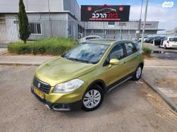 סוזוקי SX4 קרוסאובר GLX אוט' 1.6 (118 כ''ס) בנזין 2013 למכירה בחיפ