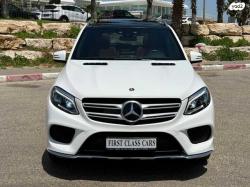 מרצדס GLE 4X4 GLE500E AMG-Line הייבריד אוט' 3.0 (414 כ''ס) היברידי חשמל 
