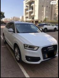 אאודי Q3 4X4 Luxury אוט' 2.0 (211 כ''ס) בנזין 2012 למכירה בירושלים