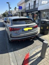 אאודי RSQ3 4X4 RS Sportback אוט' 2.5 (400 כ''ס) בנזין 2022 למכירה בתל אבי