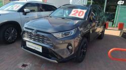 טויוטה RAV4 הייבריד E-motion Sky הייבריד אוט' 2.5 (178 כ''ס) בנזין 202