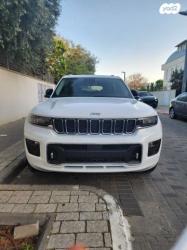 ג'יפ / Jeep גרנד צ'ירוקי 4X4 Overland אוט' 3.6 (295 כ''ס) בנזין 2023 למכי