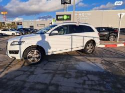 אאודי Q7 4X4 Luxury אוט' דיזל 7 מק' 3.0 (245 כ''ס) דיזל 2014 למכירה בנת