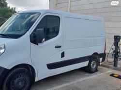 רנו מאסטר קצר/בינוני L1H1 קצר/נמוך ידני דיזל 3.5 טון 2.3 (150 כ"