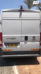 פיאט דוקאטו ארוך גבוה סגור ידני דיזל 3 מק' 2.3 (130 כ"ס) דיזל 