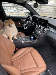 מרצדס GLC-Class קופה 4X4 GLC300E AMG הייבריד אוט' 2.0 (330 כ"ס) היברידי 