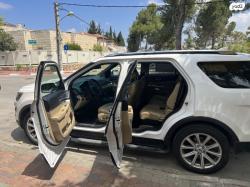 פורד אקספלורר Limited אוט' 7 מק' 3.5 (290 כ''ס) בנזין 2017 למכירה במ