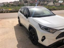 טויוטה RAV4 הייבריד E-motion הייבריד אוט' 2.5 (178 כ''ס) בנזין 2019 ל