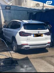 ב.מ.וו X3 4X4 XDRIVE20I Executive אוט' 2.0 (184 כ''ס) בנזין 2022 למכירה בהרצ