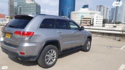 ג'יפ / Jeep גרנד צ'ירוקי 4X4 Limited אוט' 3.6 (282 כ"ס) בנזין 2016 למכיר